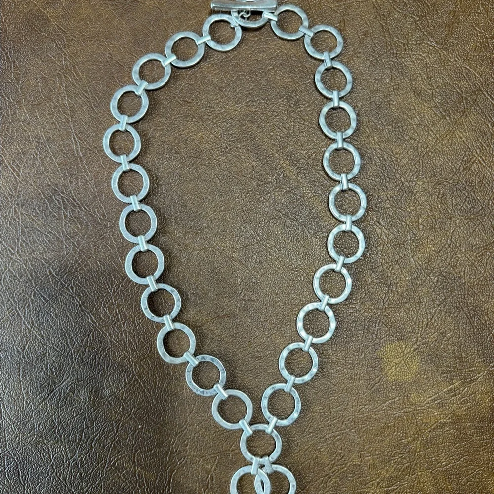 RLM Studio Lariat Style Bold Necklace - Picture 9 of 14
